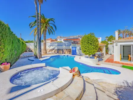 Villa 8 pers., piscine 8x4m et bain à remous à Calpe : photo 2