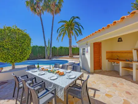 Villa 8 pers., piscine 8x4m et bain à remous à Calpe : photo 3