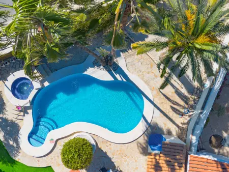 Villa 8 pers., piscine 8x4m et bain à remous à Calpe : photo 12