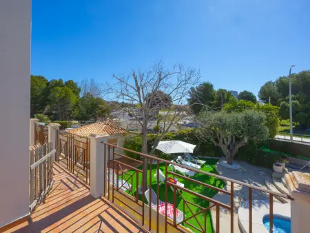 Villa 8 pers., piscine 8x4m et bain à remous à Calpe : photo 15