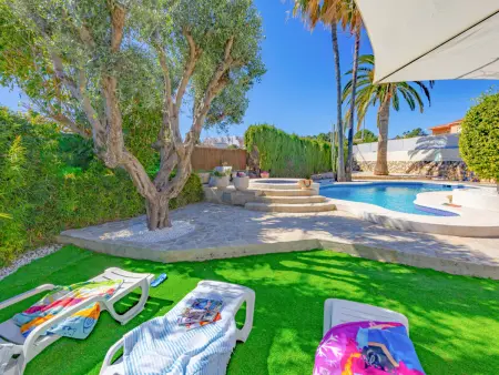 Villa 8 pers., piscine 8x4m et bain à remous à Calpe : photo 19