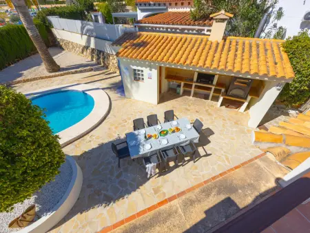 Villa 8 pers., piscine 8x4m et bain à remous à Calpe : photo 20