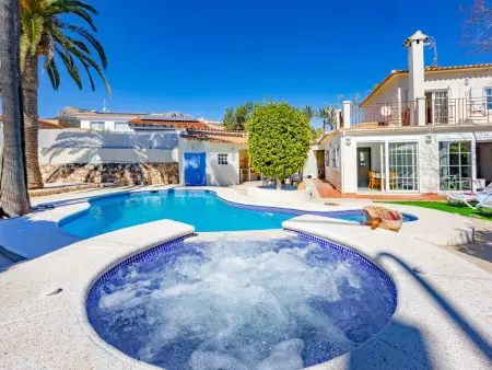 Villa 8 pers., piscine 8x4m et bain à remous à Calpe : photo 21