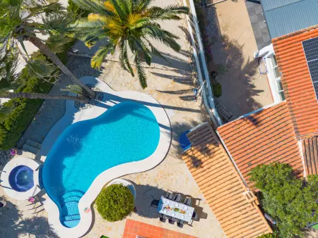 Villa 8 pers., piscine 8x4m et bain à remous à Calpe : photo 22