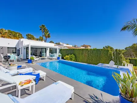 Location villa à Moraira, Villa avec piscine - 6 pers.