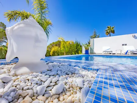Villa Moraira 3 ch, piscine 6x3 m, plain-pied : photo 5