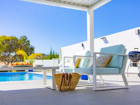 Villa Moraira 3 ch, piscine 6x3 m, plain-pied : photo 7
