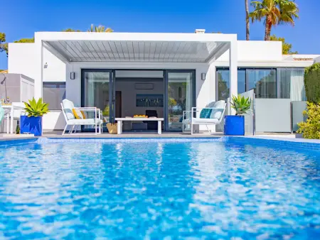 Villa Moraira 3 ch, piscine 6x3 m, plain-pied : photo 10