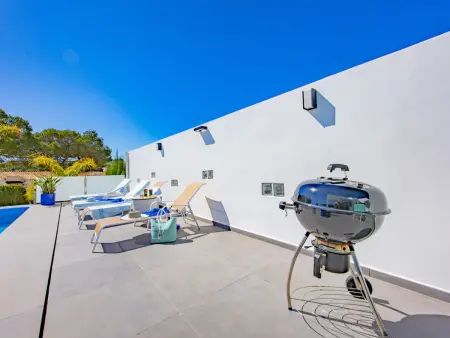 Villa Moraira 3 ch, piscine 6x3 m, plain-pied : photo 11