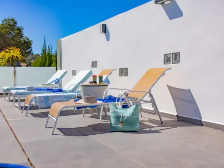 Villa Moraira 3 ch, piscine 6x3 m, plain-pied : photo 12