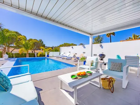 Villa Moraira 3 ch, piscine 6x3 m, plain-pied : photo 15