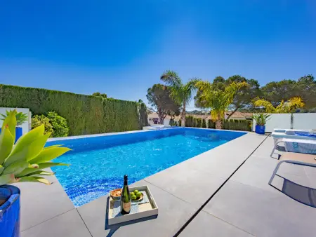 Villa Moraira 3 ch, piscine 6x3 m, plain-pied : photo 17