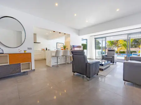 Villa Moraira 3 ch, piscine 6x3 m, plain-pied : photo 21
