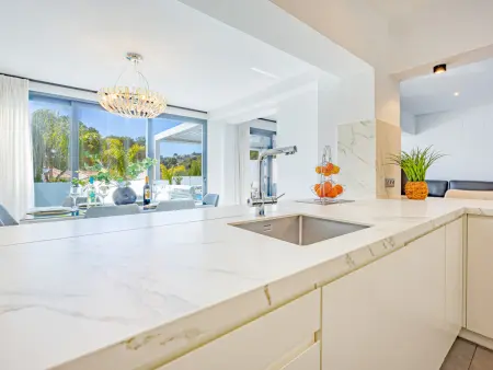 Villa Moraira 3 ch, piscine 6x3 m, plain-pied : photo 28
