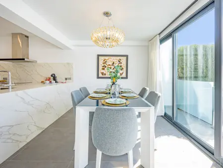Villa Moraira 3 ch, piscine 6x3 m, plain-pied : photo 33
