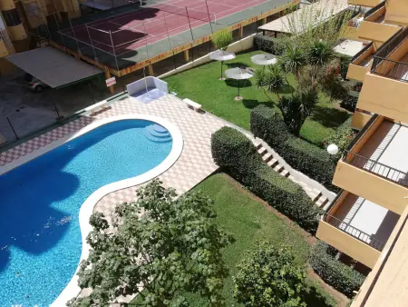 Appartement 4e étage Xeraco Playa - 3 chambres, piscine : photo 12