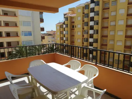 Appartement 4e étage Xeraco Playa - 3 chambres, piscine : photo 13