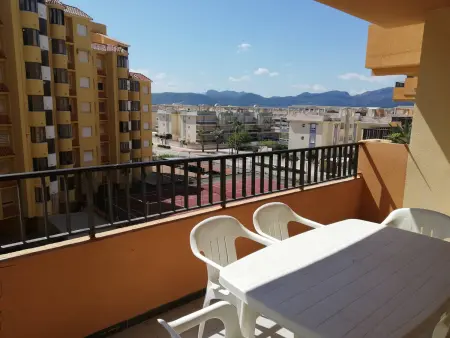Appartement 4e étage Xeraco Playa - 3 chambres, piscine : photo 15