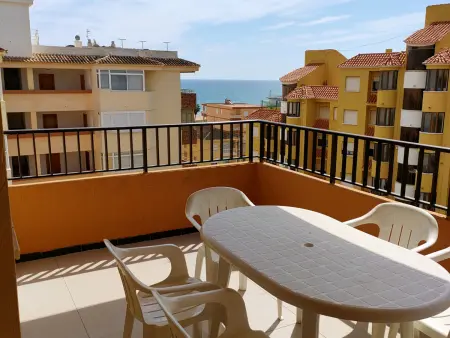 TAMARIS playa - 7e étage, vue mer, piscine à Xeraco : photo 7