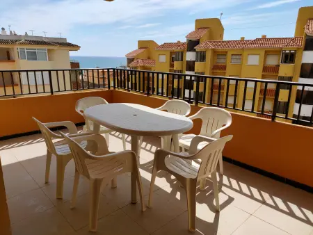 TAMARIS playa - 7e étage, vue mer, piscine à Xeraco : photo 8