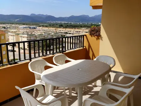 TAMARIS playa - 7e étage, vue mer, piscine à Xeraco : photo 12
