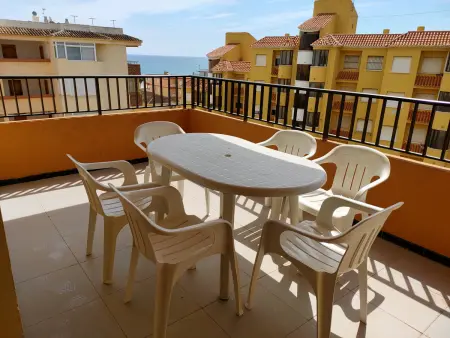 TAMARIS playa - 7e étage, vue mer, piscine à Xeraco : photo 25