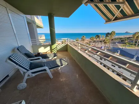 Location appartement à Peniscola, Appartement 2 chambres à Peñíscola proche plage avec piscine