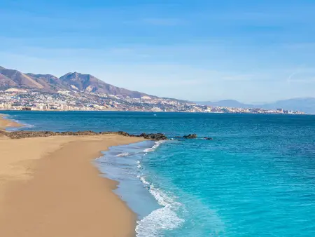 Location appartement à Fuengirola, Appartement élégant, clim - 3 pers.