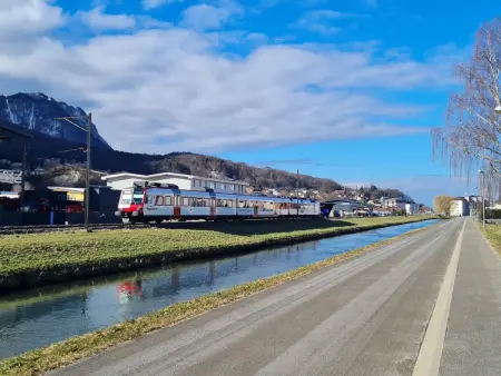 Location maison à Le Bouveret, La Maison des Palmiers