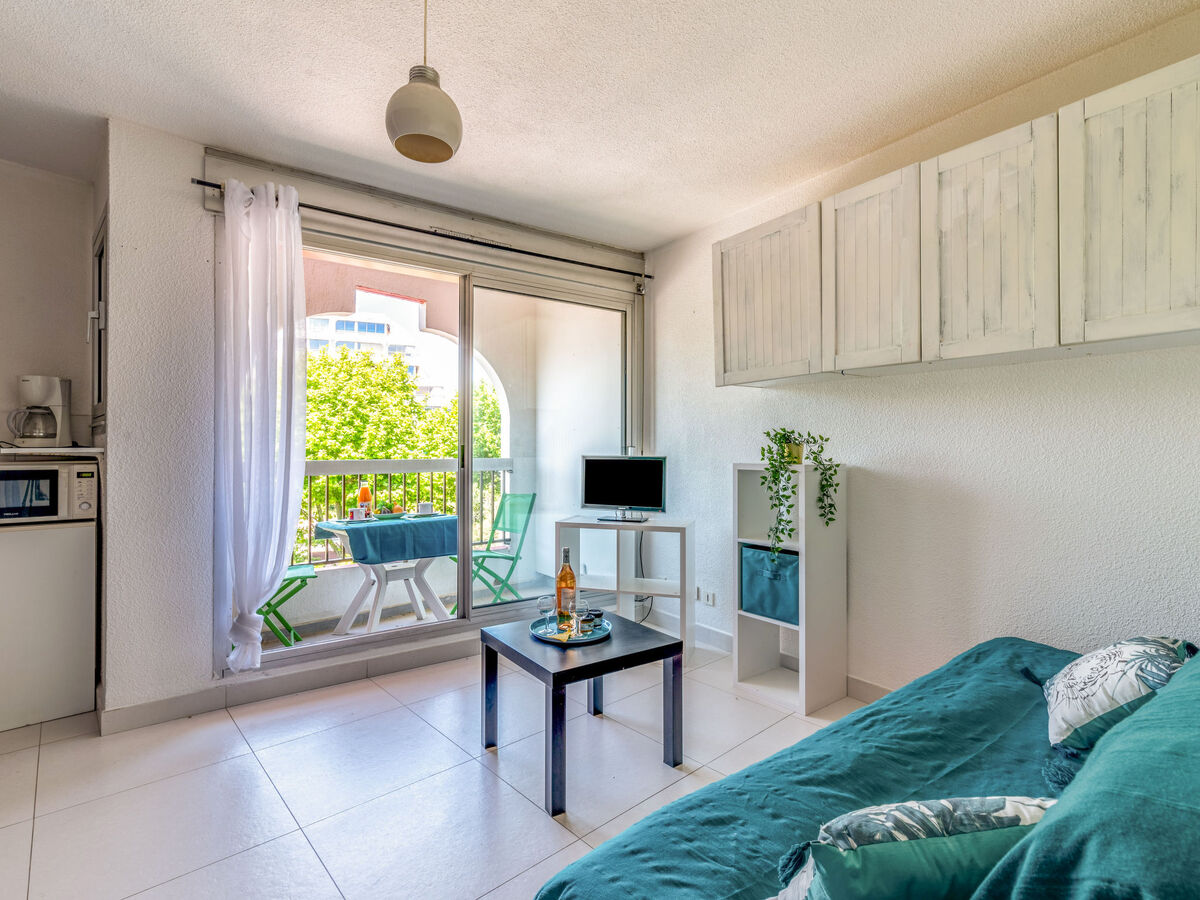Studio 20 m² à 70 m de la plage, La Grande Motte - Photo 6
