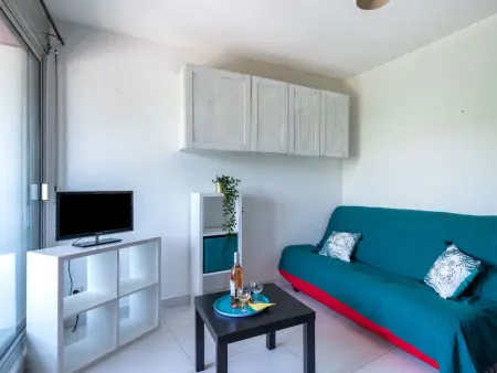 Studio 20 m² à 70 m de la plage, La Grande Motte