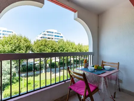 Studio 20 m² à 70 m de la plage, La Grande Motte : photo 2