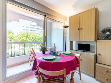 Studio 20 m² à 70 m de la plage, La Grande Motte : photo 4