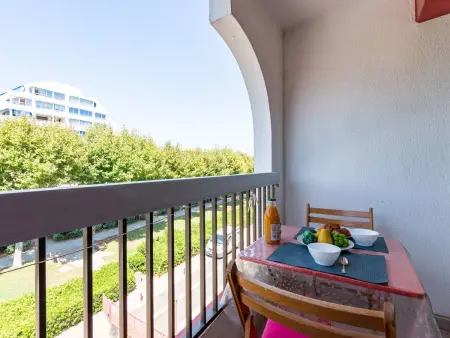 Studio 20 m² à 70 m de la plage, La Grande Motte : photo 8