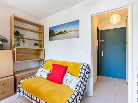 Studio 20 m² à 70 m de la plage, La Grande Motte : photo 9
