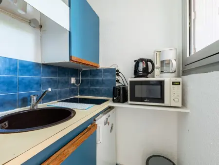 Studio 20 m² à 70 m de la plage, La Grande Motte : photo 11