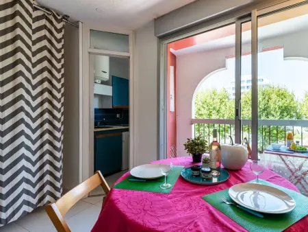 Studio 20 m² à 70 m de la plage, La Grande Motte : photo 13