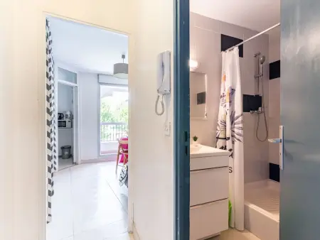 Studio 20 m² à 70 m de la plage, La Grande Motte : photo 14