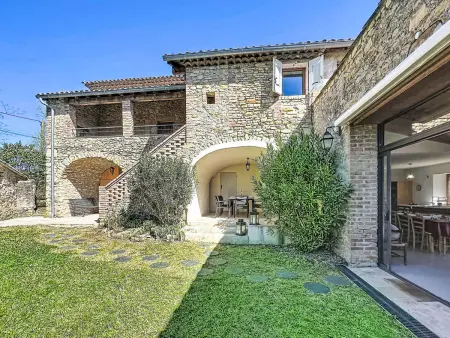 Mas des Vignes, maison 14 pers. piscine à Servas : photo 1