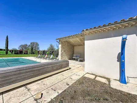 Mas des Vignes, maison 14 pers. piscine à Servas : photo 2