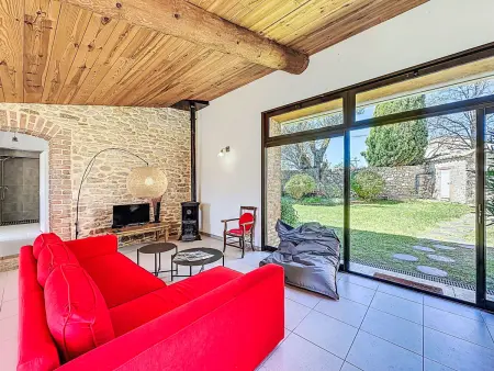 Mas des Vignes, maison 14 pers. piscine à Servas : photo 3