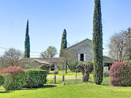 Mas des Vignes, maison 14 pers. piscine à Servas : photo 7