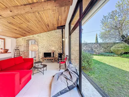 Mas des Vignes, maison 14 pers. piscine à Servas : photo 8
