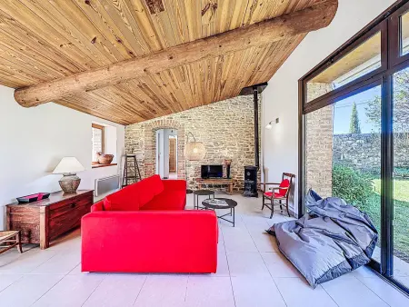 Mas des Vignes, maison 14 pers. piscine à Servas : photo 9