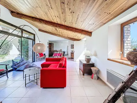 Mas des Vignes, maison 14 pers. piscine à Servas : photo 10
