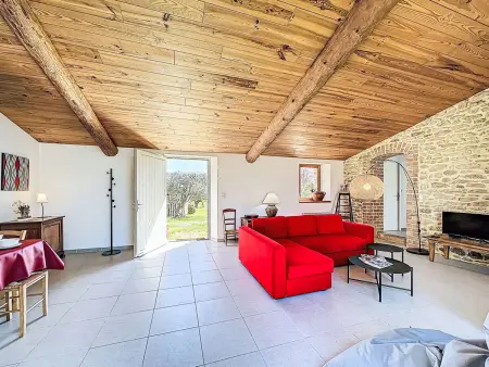 Mas des Vignes, maison 14 pers. piscine à Servas : photo 12
