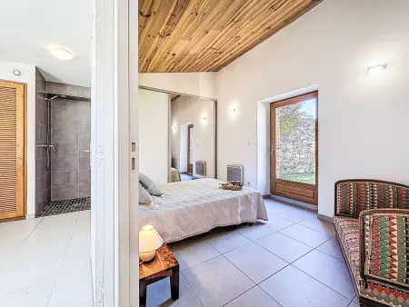 Mas des Vignes, maison 14 pers. piscine à Servas : photo 15