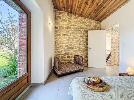 Mas des Vignes, maison 14 pers. piscine à Servas : photo 17