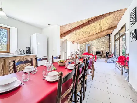Mas des Vignes, maison 14 pers. piscine à Servas : photo 22