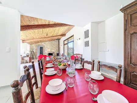 Mas des Vignes, maison 14 pers. piscine à Servas : photo 23
